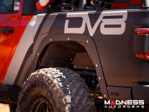 Jeep Gladiator Fender Flare Delete Kit - Front and Rear